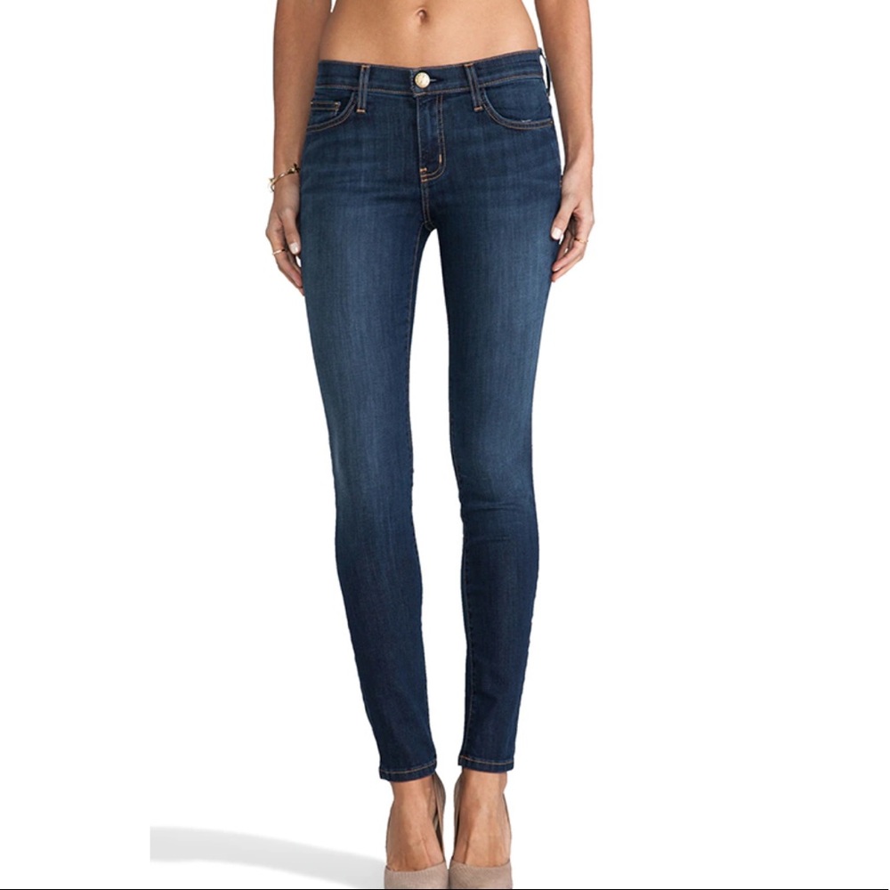 Current/Elliott Ankle Skinny Jeans Dark Wash 31